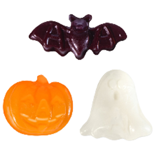 All City Candy Ghoulish Gummies Gummi Candy - Bulk Bags Bulk Unwrapped Albanese Confectionery For fresh candy and great service, visit www.allcitycandy.com