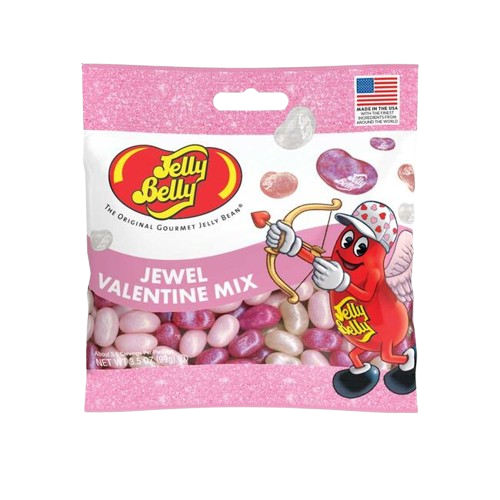Jelly Belly Jewel Valentines Mix 3.5 oz. Bag