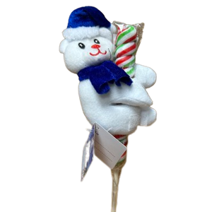 Albert's Holiday Plush 'n' Pop 1.76 oz. -  For fresh candy and great service, visit www.allcitycandy.com