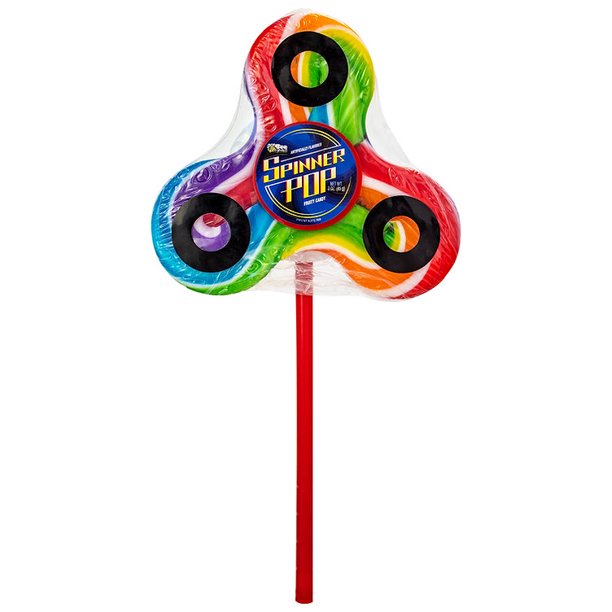 Bee Spinner Pop 3 oz. - For fresh candy and great service, visit www.allcitycandy.com