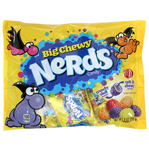 Big Chewy Nerds Candy Halloween Treat Packs 9 oz. Bag - For fresh candy and great service, visit www.allcitycandy.com