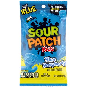 Sour Patch Kids Blue Raspberry Bags