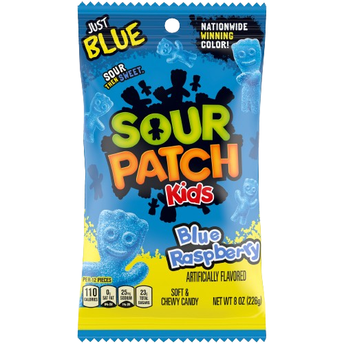 Sour Patch Kids Blue Raspberry Bags