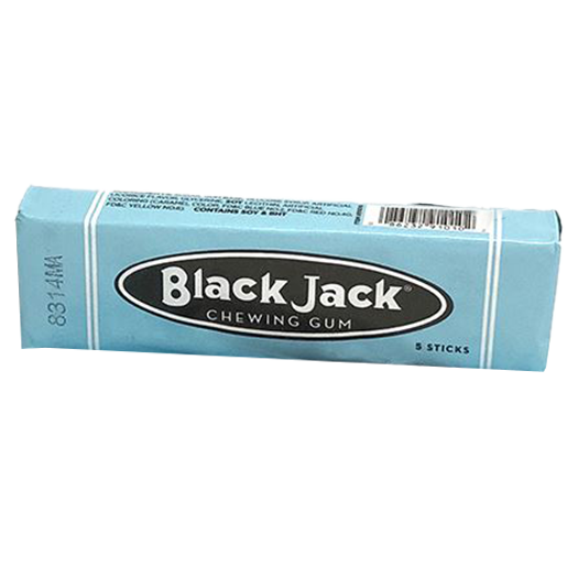 Black Jack Chewing Gum - 5 Stick Pack