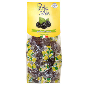Perle di Sole Blackberry Jellies 7.05 oz. Bag - Visit www.allcitycandy.com for great candy, service and delicious treats.