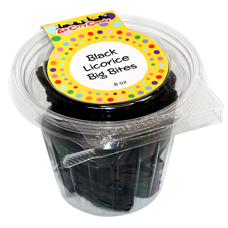 Black Licorice Big Bites Bulk All City Candy