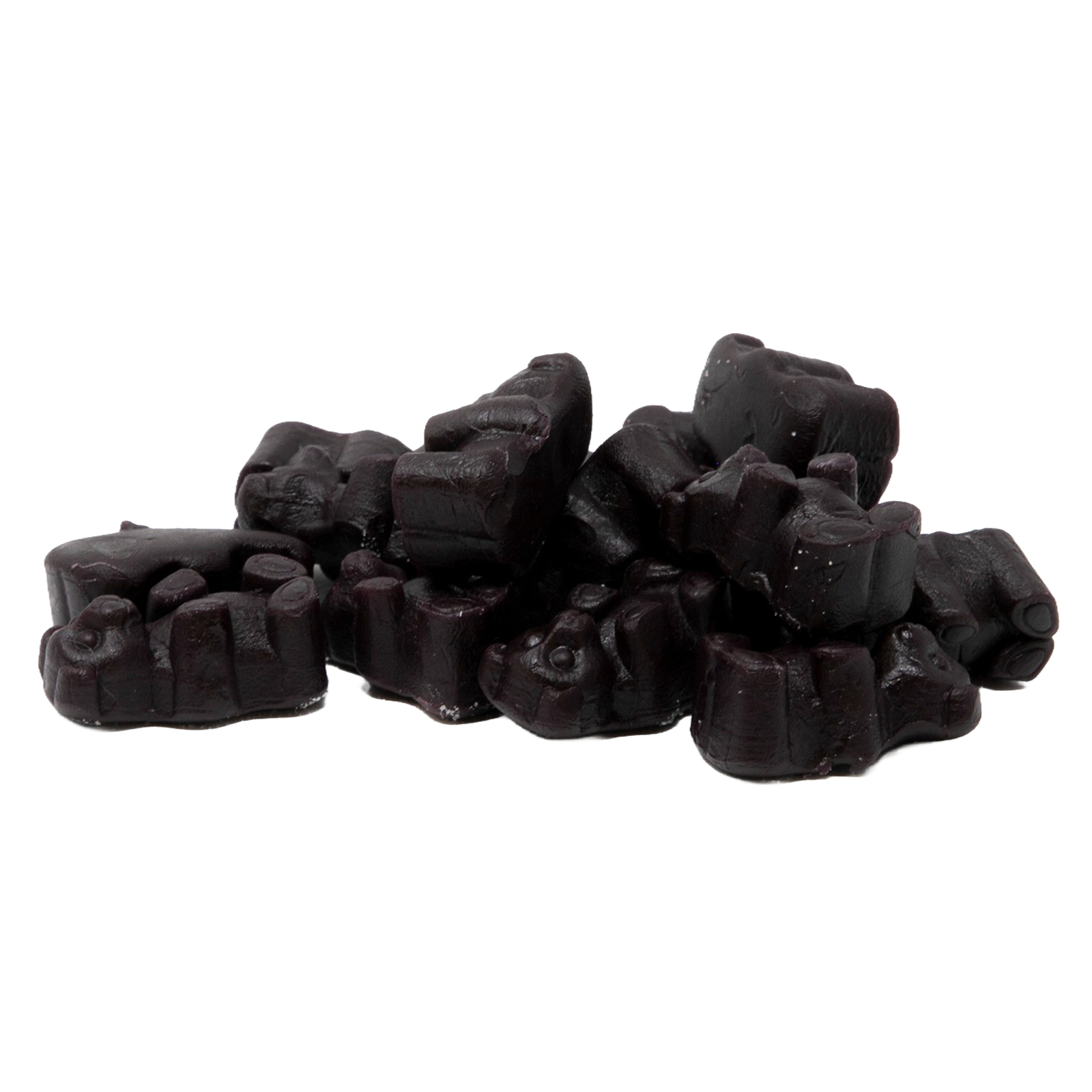 All City Candy Black Licorice Juju Gummi Bears 3 lb. Bag Gummi Zachary For fresh candy and great service, visit www.allcitycandy.com