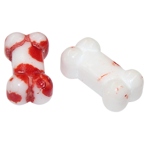 Clever Candy Bloody Bones Pressed Candy - Bulk Bags - Visit www.allcitycandy.com for great candy and delicious treats!