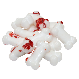 Clever Candy Bloody Bones Pressed Candy - Bulk Bags - Visit www.allcitycandy.com for great candy and delicious treats!