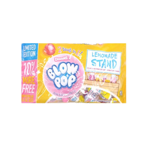 All City Candy Charms Blowpop Lemonade Stand 11.7 oz. Bag Charms Candy (Tootsie) For fresh candy and great service, visit www.allcitycandy.com