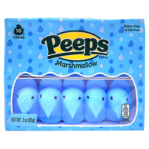 Peeps Blue Marshmallow Chicks