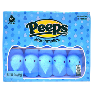 Peeps Blue Marshmallow Chicks