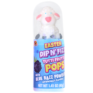 Albert's Easter Dip N' Fizz Assorted Pops 1.41 oz. - Visit www.allcitycandy.com for great candy, service and delicious treats.