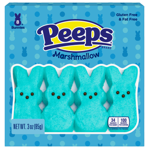 Peeps Blue Marshmallow Bunnies