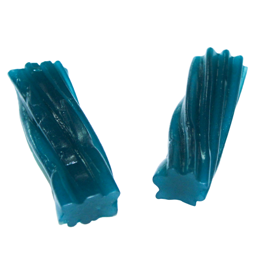 Blue Raspberry Licorice Big Bites Bulk - All City Candy