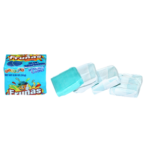 All City Candy Frunas Blue Raspberry Fruit Chews - Pack of 48 Chewy Albert's Candy For fresh candy and great service, visit www.allcitycandy.com