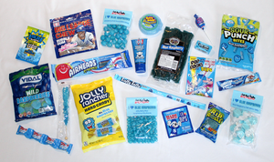 I ❤️ Blue Raspberry $30 Assortment Box - For fresh candy and great service, visit www.allcitycandy.com