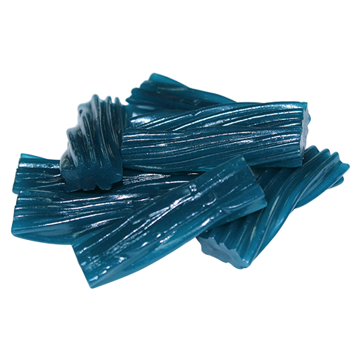 Blue Raspberry Licorice Big Bites Bulk - All City Candy