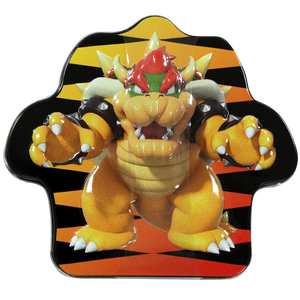 Nintendo Bowser Koopa Green Apple Sours 1.5 oz. Tin