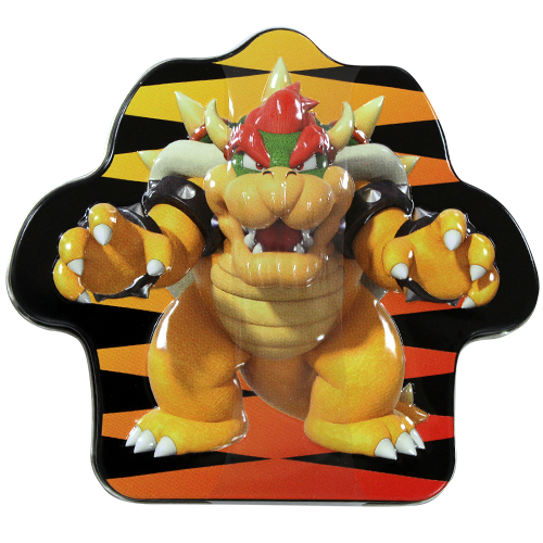 Nintendo Bowser Koopa Green Apple Sours 1.5 oz. Tin