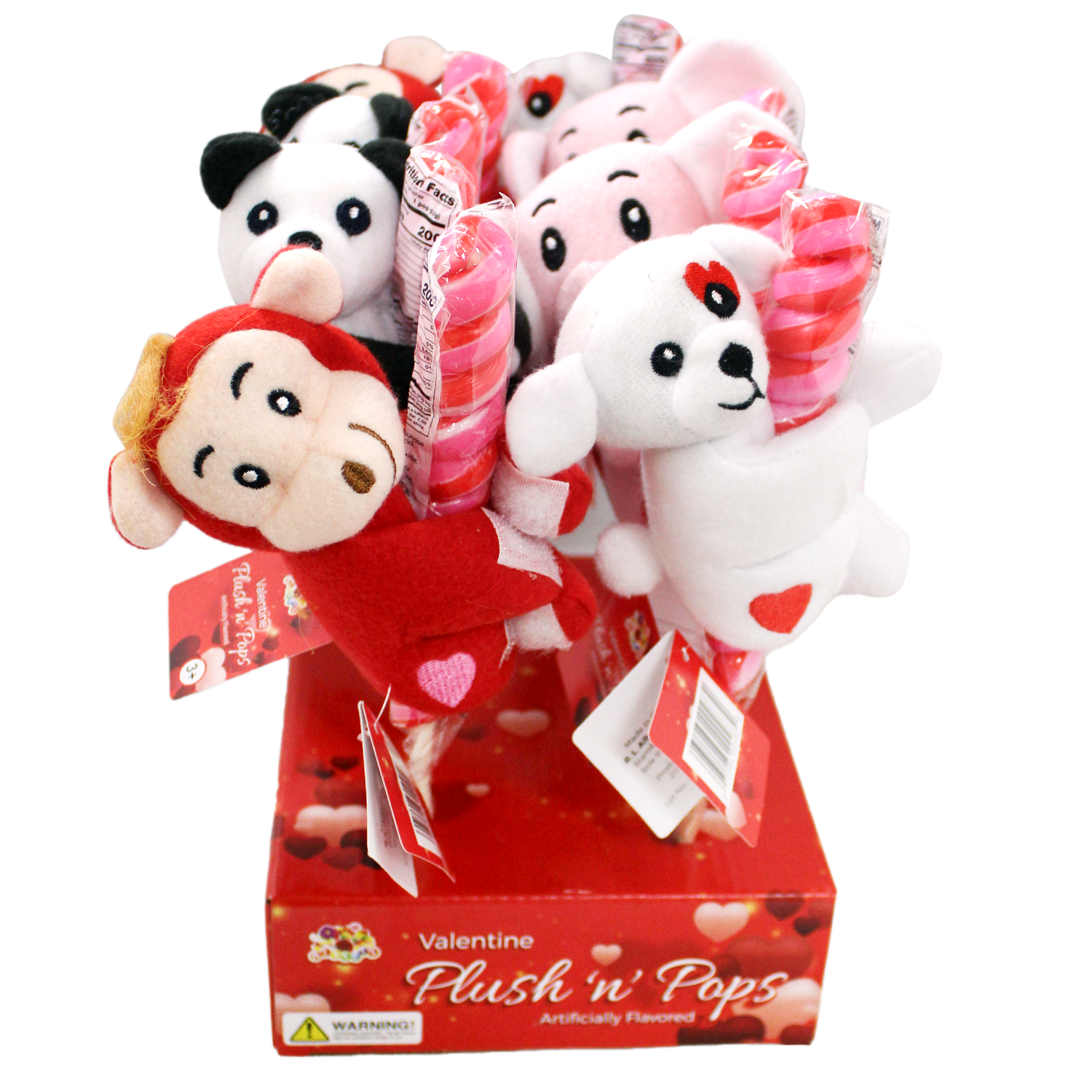 Valentine plush 2024