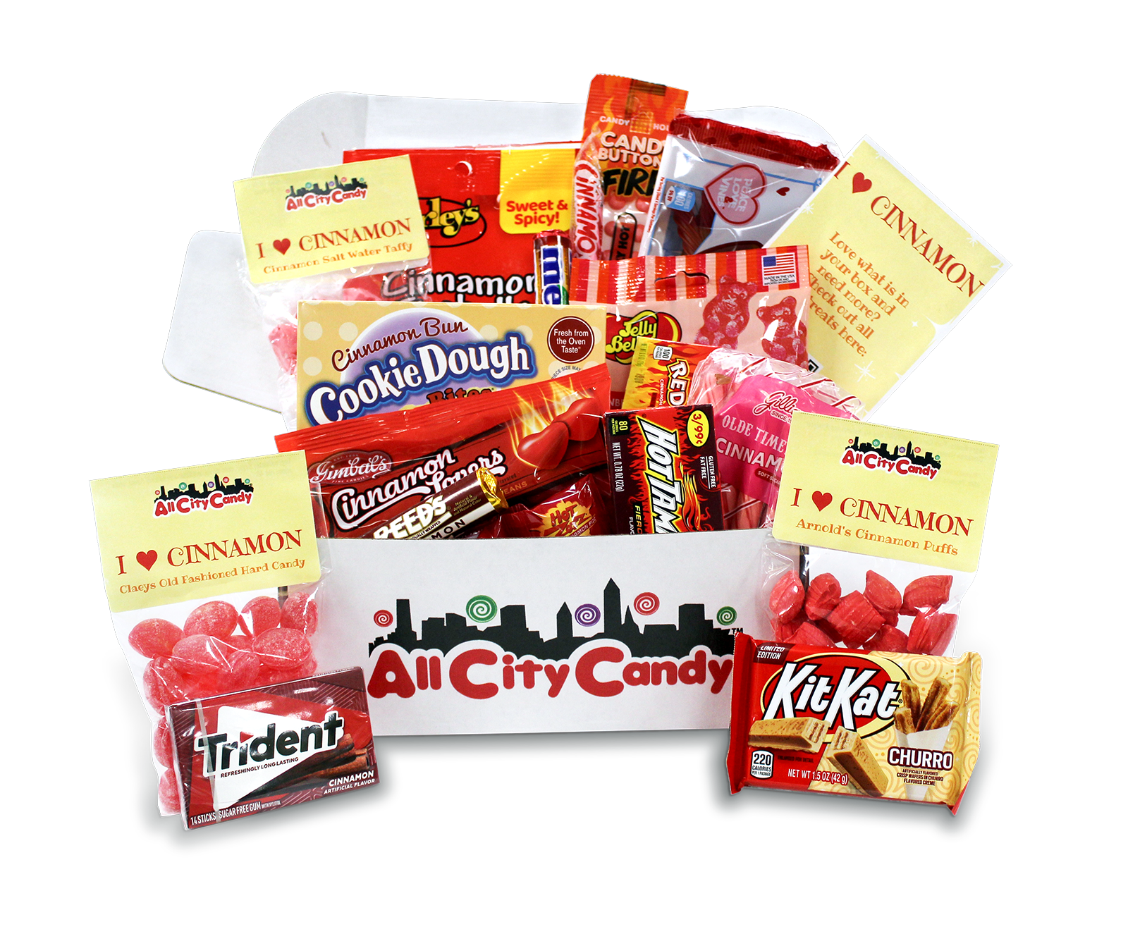  Brach's, Cinnamon Hard Candy, 7oz Bag (Pack of 4) : Grocery &  Gourmet Food