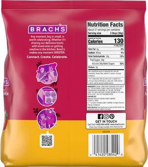 Brach's Mellowcreme Autumn Mix Candy 2 lb. Bag - Visit www.allcitycandy.com for great candy and delicious treats!