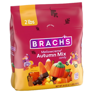 Brach's Mellowcreme Autumn Mix Candy 2 lb. Bag - Visit www.allcitycandy.com for great candy and delicious treats!