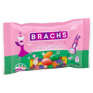 Brach's Classic Jelly Beans - 9-oz. Bag - Visit www.allcitycandy.com for delicious treats & great candy! 