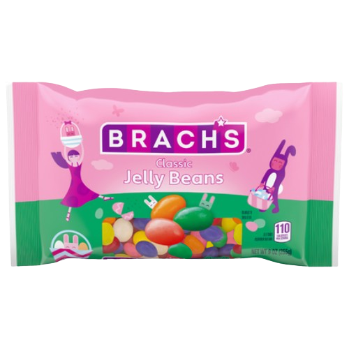 Brach's Classic Jelly Beans - 9-oz. Bag - Visit www.allcitycandy.com for delicious treats & great candy! 