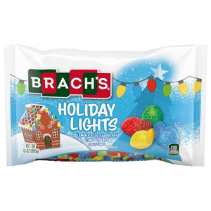All City Candy Brach's Holiday Lights Jelly Candy 10 oz. Bag Christmas Brach's Confections (Ferrara) For fresh candy and great service, visit www.allcitycandy.com