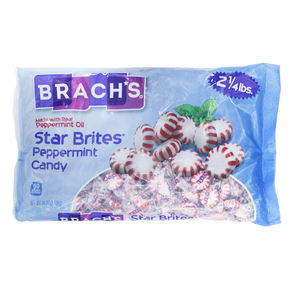 For fresh candy and great service, visit www.allcitycandy.com - Brach's Star Brites Peppermint 36 oz. Bag