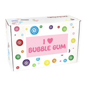 I ❤️ Bubble Gum Assortment Box - Visit www.allcitycandy.com for great candy, service and delicious treats.