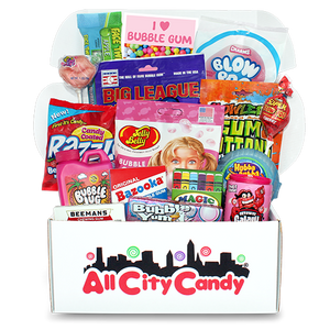 I ❤️ Bubble Gum Assortment Box - Visit www.allcitycandy.com for great candy, service and delicious treats.