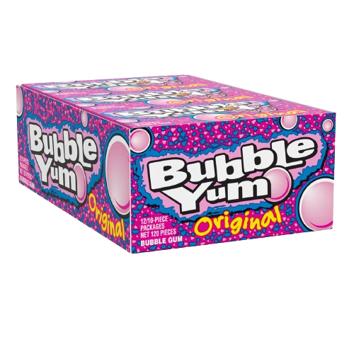 Bubble Yum Original Gum 10 piece Pack - All City Candy