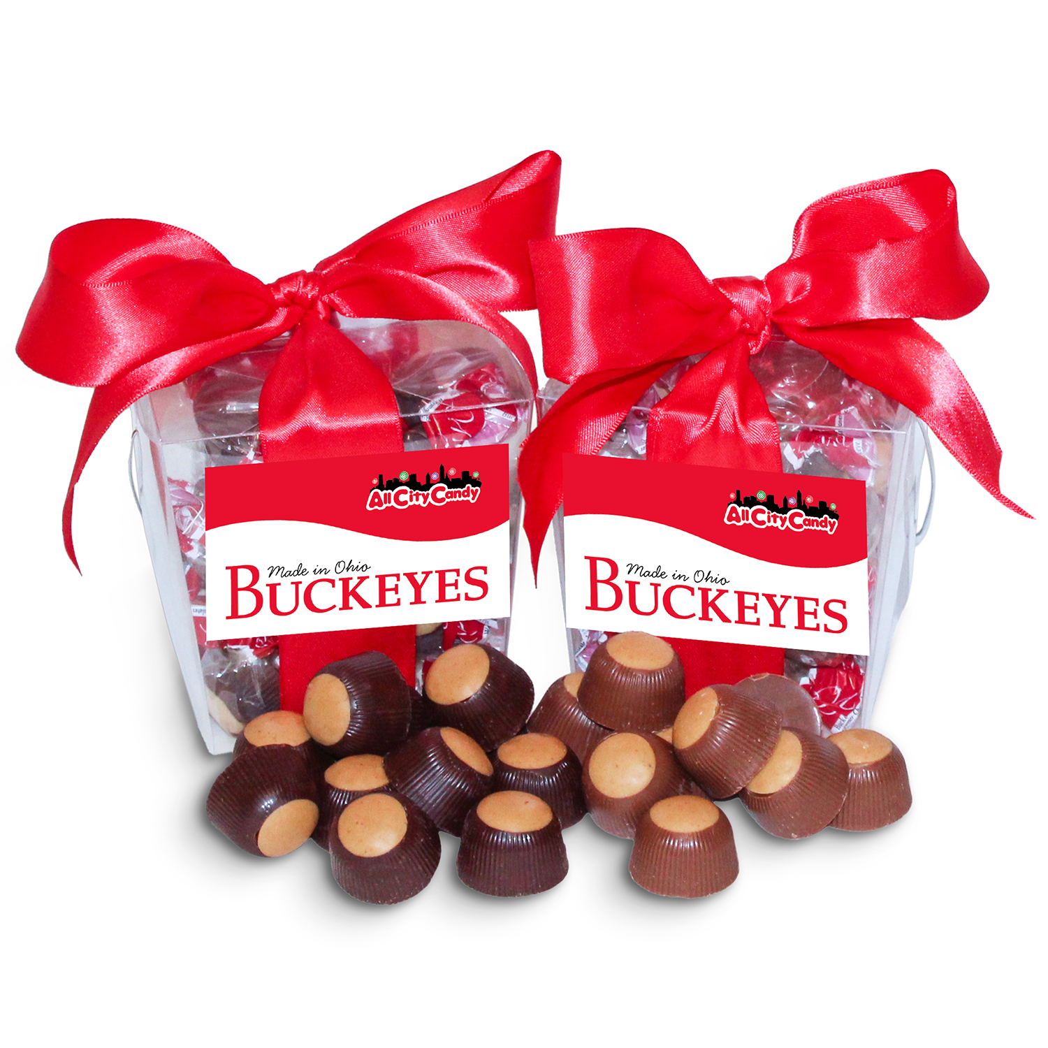 Half Pound Waggoner Buckeyes Gift Box