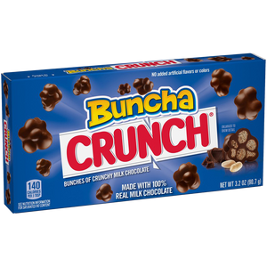 All City Candy Buncha Crunch Candy - 3.2-oz. Theater Box Theater Boxes Ferrero For fresh candy and great service, visit www.allcitycandy.com