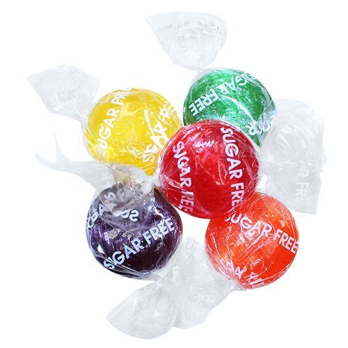 Primrose Sugar Free Assorted Fruit Buttons - Bulk Bags - All City Candy