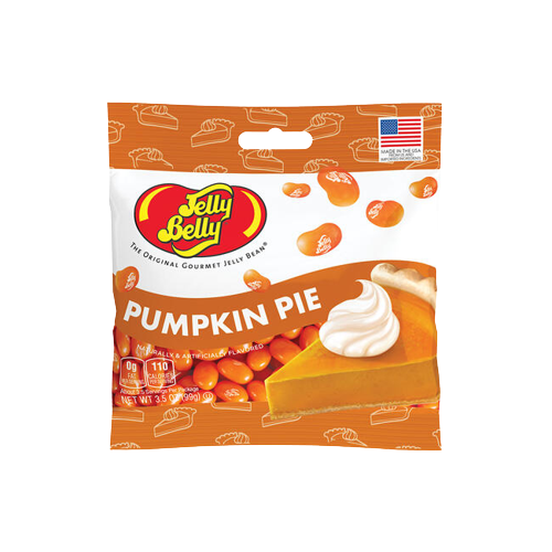 Jelly Belly Pumpkin Pie 3.5 oz. Bag