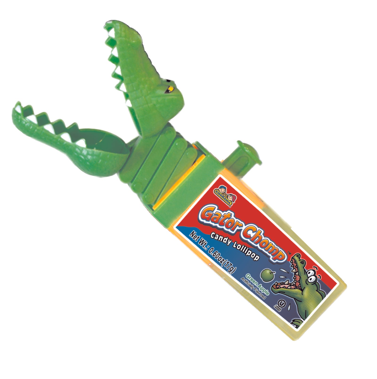 Kidsmania Gator Chomp Lollipop Toy 0.60 oz.