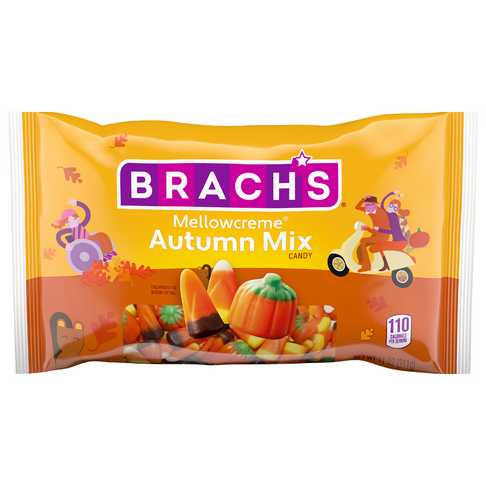 Brach's Candy Corn 11 oz, Harvest Indian Corn 11 oz, Mellow Creme