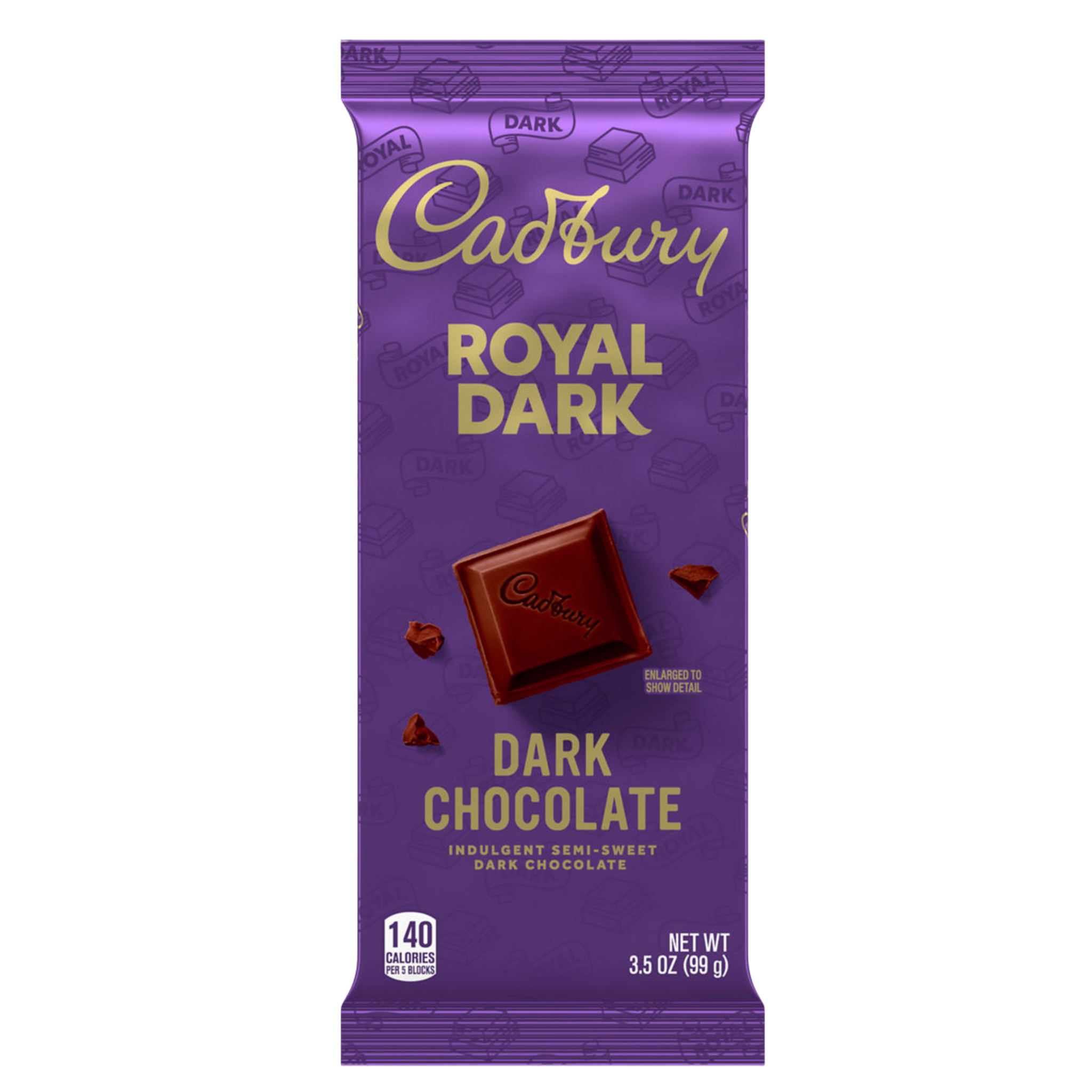 Cadbury Royal Dark Chocolate Bar 3.5 oz.