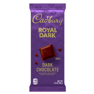 Cadbury Royal Dark Chocolate Bar 3.5 oz.
