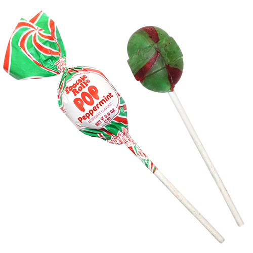 All City Candy Tootsie Pops Candy Cane 9.6 oz. Christmas Tootsie Roll Industries For fresh candy and great service, visit www.allcitycandy.com