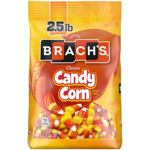 All City Candy Brach's Classic Candy Corn - 2.5 LB Resealable Bag Halloween Brach's Confections (Ferrara) For fresh candy and great service, visit www.allcitycandy.com