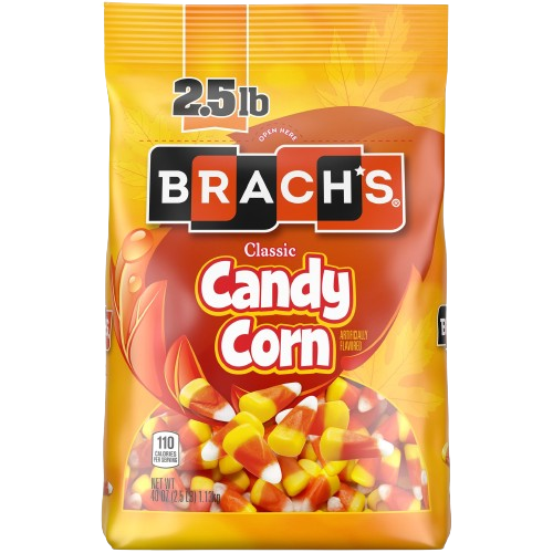 All City Candy Brach's Classic Candy Corn - 2.5 LB Resealable Bag Halloween Brach's Confections (Ferrara) For fresh candy and great service, visit www.allcitycandy.com