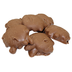Zachary Chocolate Caramel Pecan Clusters 3 lb. Bulk Bag - All City