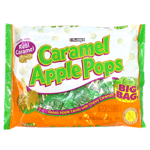 Tootsie Caramel Apple Pops Lollipops Bags 24 oz - For fresh candy and great service, visit www.allcitycandy.com