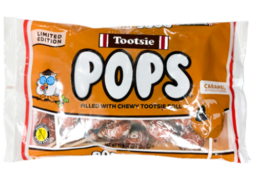 For fresh candy and great service, visit www.allcitycandy.com - Caramel Tootsie Pops - 12.6-oz. Bag