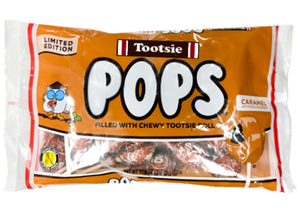 Brach's Butter Rum Wrapped Hard Caramels 3.25 oz Peg Bag